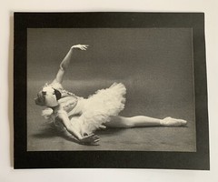 Original Max Waldman Photograph Natalia Makarova Print 1977 Ballet New York