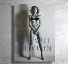 Helmut Newton Art Photography Poster SUMO Cut Hamburg Exhibition Good Condition
