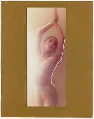 30x12cm org colour photo Petra Bober 1989 ballerina ballet