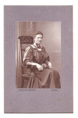 KAB Photo Circa 1900, Young Woman, Cassel