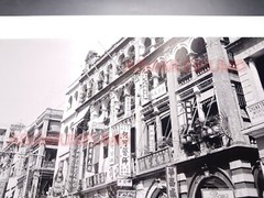 40’s Des Voeux Road Central Hong Kong British Colony Street Vintage Photo 香港老照片