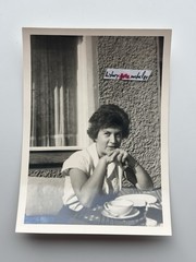 ❤️Beautiful Old Photo~60s Portrait Beautiful Pretty Woman Lady Pose Vintage~8×10
