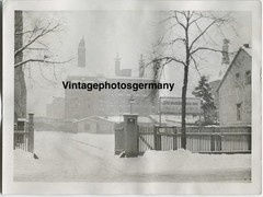 Z6014 Photo 1943 Berlin Schultheiss Brewery Factory Beer Administration Sign