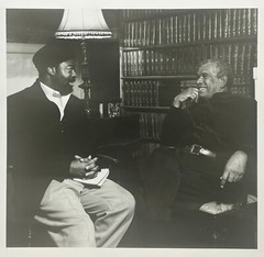 LUCINDA DOUGLAS MENZIES Derek Walcott & Ben Okri AFRICAN Poets Portrait PHOTO