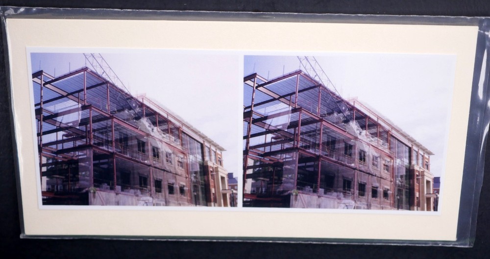 Boris Starosta 3D Stereoview – CREATIVE Moore Bldg S-mix-H Signed 2012