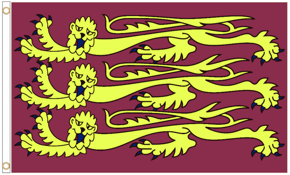 England World Cup Three Lions 5’x3′ Polyester Flag