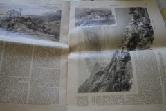 Photo illustrated newspaper Leipzig Berlin 1902 Lake Garda number pictures prints AE