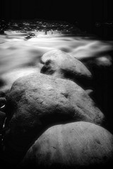 Fine Art Photography, Black & White print, 8×12, Three Stones, Edwards, Colorado