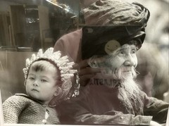 3 Professionally Framed & Matted China Photographer Kang Xuesong’s Works，photos