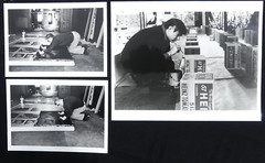 [WARHOL, Andy.: 8 Photographs of Andy Warhol