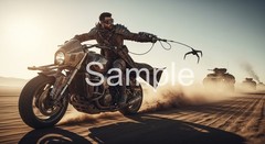 Premium 15 Pieces Digital Art Collection – Original Cinematic Combat Scenes