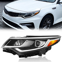 Headlight Headlamp Assembly Replaces 92101D5500 KI2502232 Compatible with 2019 2
