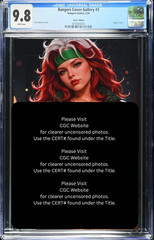 ’26 Bangers Comics Rogue Cosplay VIRGIN Full Chase Cover LE 100 CGC 9.8!