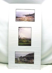 SCOTTISH HIGHLANDS 3 Photographs Ronald K. Waltman PA, Cardboard Matted Scotland