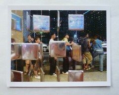 Photographic Print «CHINESE FOOD LINE» by Joe Kredlow Signed