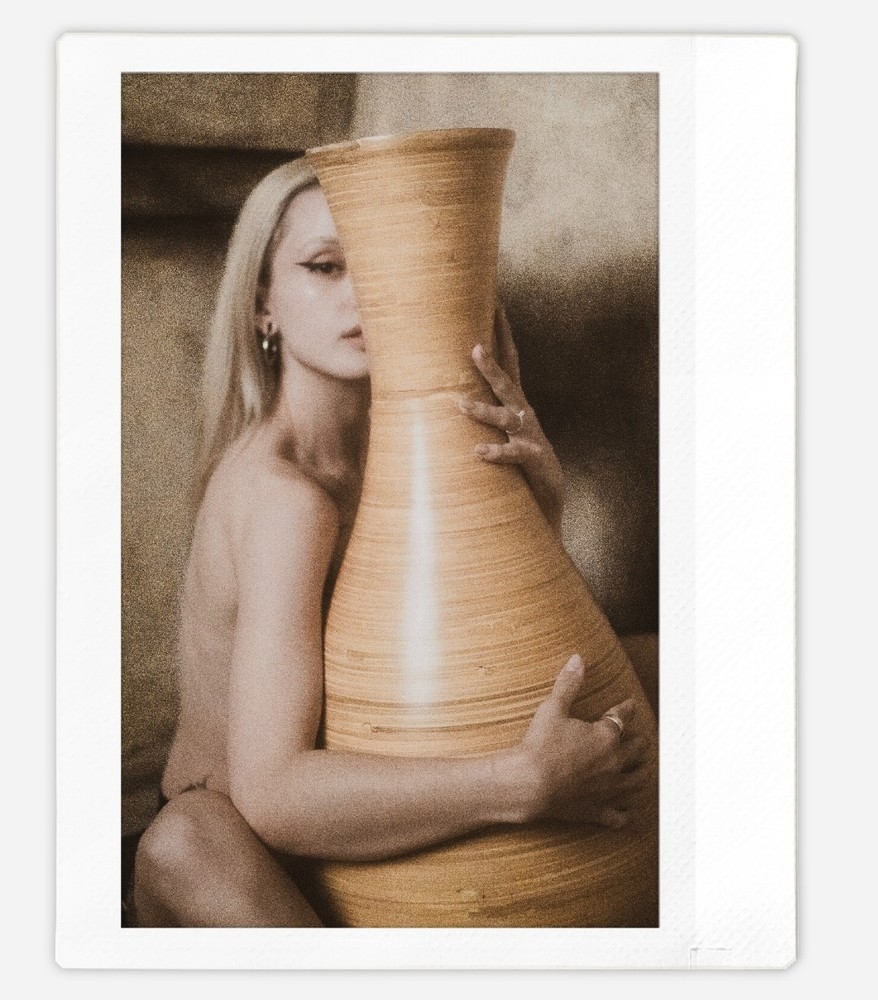 Art model Bradley Instax Wide Instant Film Print