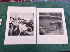 Jesse Alexander Portfolio of Motor Racing Photographs Signed