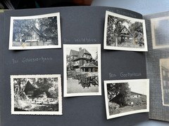 Old Photo Album Civilian with Flaws, TE/225