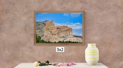 Crazy Horse Monument, High Resolution Image, Many Formats, TV Art
