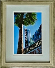 Color Art photograph Hollywood neon signs, Ralph Fowler, 2002, California12x15