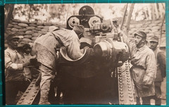 WW1 Artillery Howitzer Italian 305/17 Isola Morosini Isonzo Photo (F. 010)