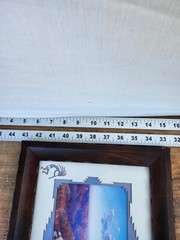 Photo Frame Matted Picture Framed James Thompson Signed Canyon Southwest Decor