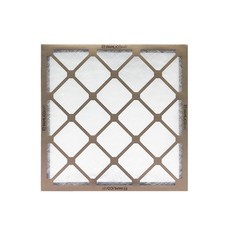 PAMLICO AIR 24 in. W X 24 in. H X 2 in. D Fiberglass 4 MERV Air Filter 12pk