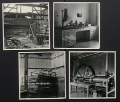 38 photographs Frohs, Reichenbach, view Reichenbach/Vogtland, VEB Textilve