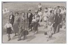 Trip 1934 – Children Men Women Leisure Holiday – Vintage Photo 1930s