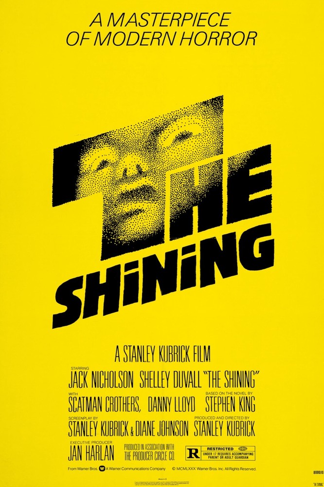 FILM PHOTO NO. 2 – SHINING (1980) – GLOSSY FINISH – 15X10CM – NEW