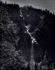 1959 Ansel Adams Yosemite Valley National Park Waterfalls Art Photo