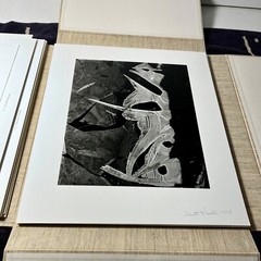 Mint, Signed Brett Weston Print – ‘Ice’ – 1975
