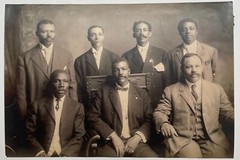 Original 20th Century JAMES VANDERZEE Style Photograph of African American Men