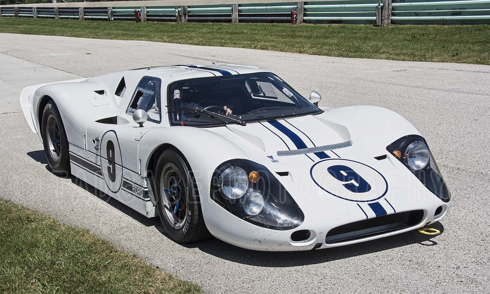 1967 Ford GT40 MK IV Vintage Classic Race Car Photo CA-1115