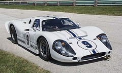 1967 Ford GT40 MK IV Vintage Classic Race Car Photo CA-1115