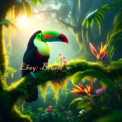 Digital Image Picture Photo Wallpaper Background Desktop Art AI Pic Jungle Bird