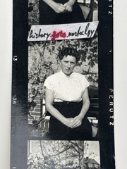 ❤️Beautiful Old 3x Photo ~50-60s Portrait Beautiful Young Woman Lady Vintage ~3×12