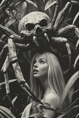 24 ~ 4X6 Glossy HORROR Fine Art ‘ Spider Crab ‘ Photo FANTASY Set ! 3413729