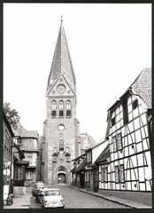 12 photographs view Hagenow / Old Town, publisher PGH Film & Bild Berlin,