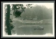 Theresienstadt 1958 – The Eger – 1950s Czech Republic Terezin – Photo 9x7cm
