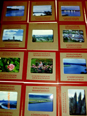Black Hills South Dakota Red Border Kodachrome 100pc 1960s Slides