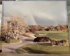 Photo National Golf Links Of Amer 1st Hole Southampton NY 8×10 Green Pin Club