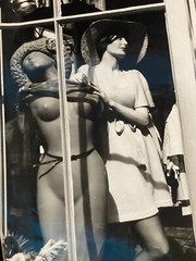 Unique Large 70s Curiosa Nude Film Photo Woman & Model