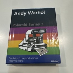 KIDROBOT Andy Warhol Polaroid Series 2 Set (11 Polaroid Prints) *NEW & SEALED*