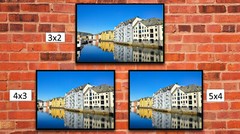Alesund Water Reflection 2, High Resolution Image, Many Formats, TV Art