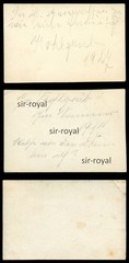 3x Bad Kohlgrub 1917 – People Going On Vacation – 1910s – Photo 5x8cm