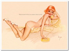 Playboy Vargas Vintage PinUp Girls Photo Art Prints Year 1961 (8×10 inches)
