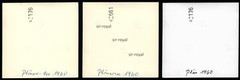 3 x Camping in Plön am Plöner See 1960 – Camping 1960s – Photo 9x9cm