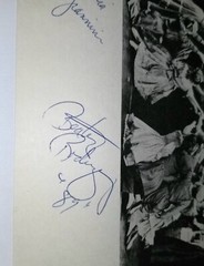 JOFFREY BALLET SIGNED 8×10 PRESS PHOTO BEATRIZ RODRIGUEZ DANCE THE NUTCRACKER