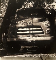 Dodge Car 12”x12” Giclee Print
